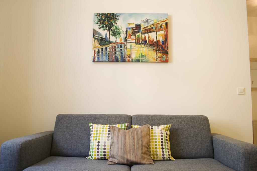 Flowers City Center Apartments Загреб Стая снимка
