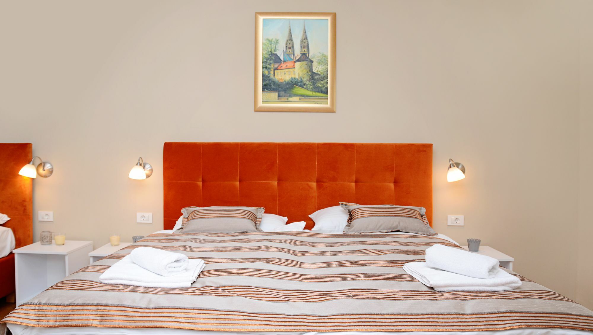 Flowers City Center Apartments Загреб Екстериор снимка